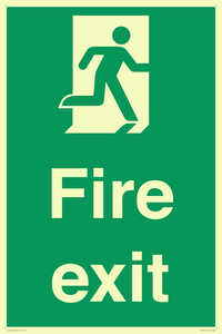Final fire exit